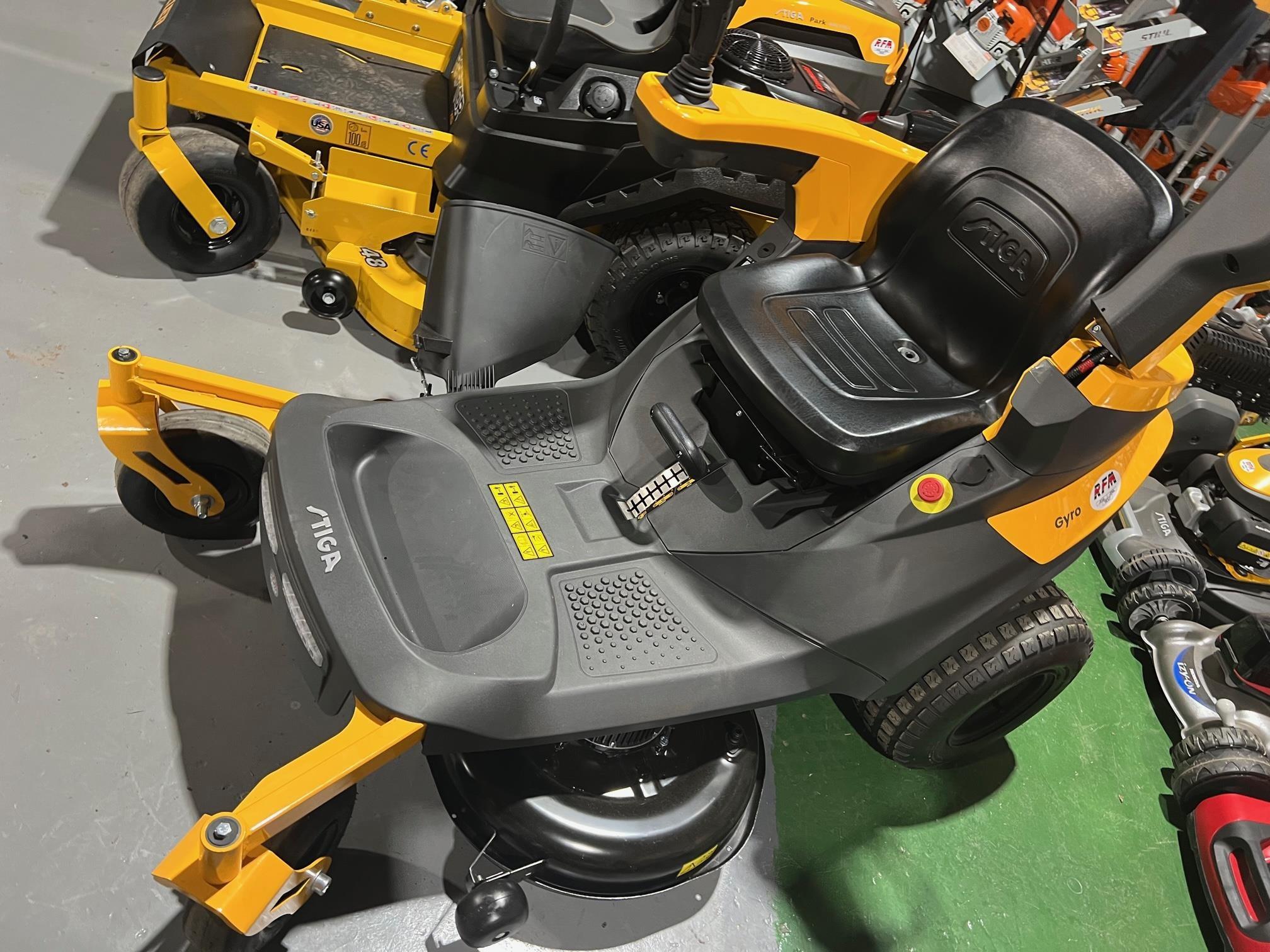 Used stiga mowers sale